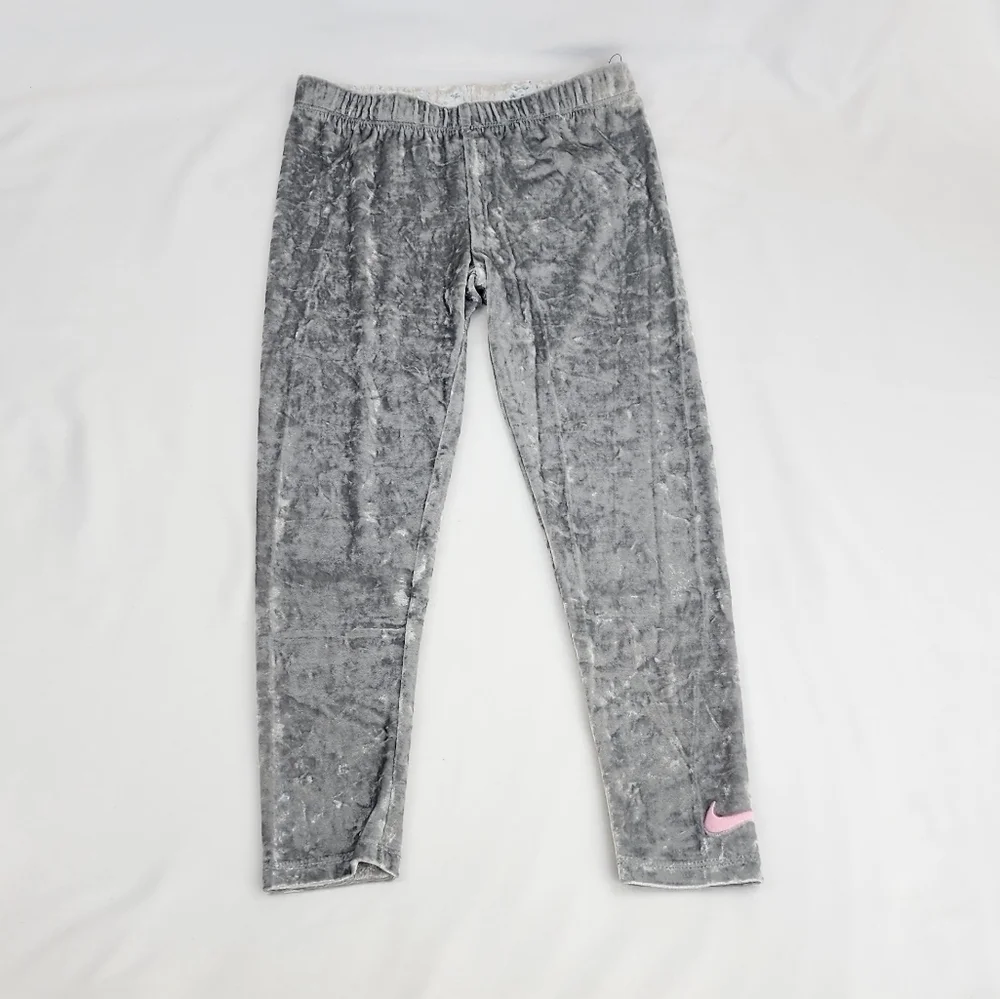 Nike Velvet  Gray Leggings